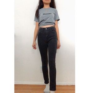 Levi’s Black High Rise Skinny